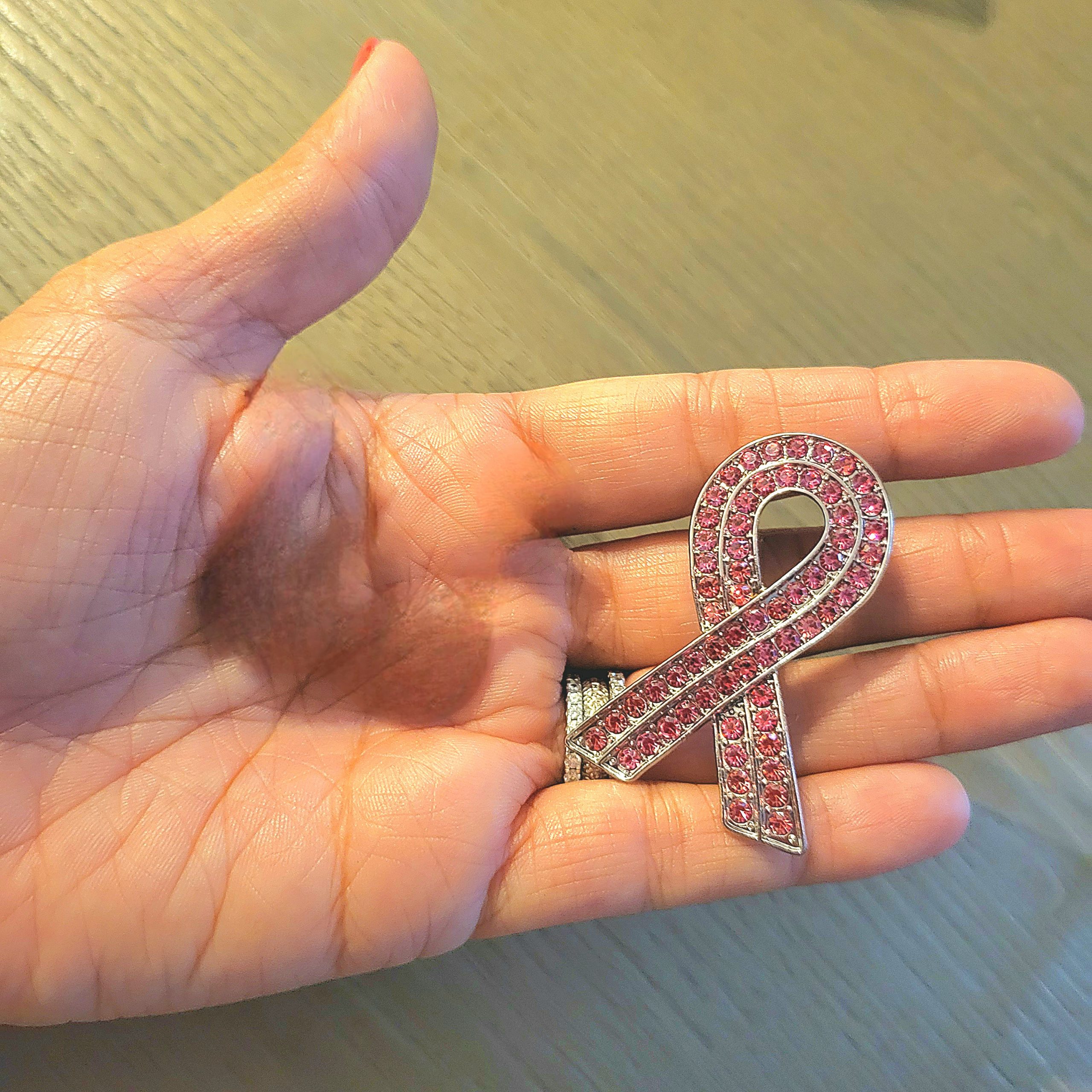 Broche en acier inoxydable et Cristaux - Le Ruban Bijoux Strass – Image 5