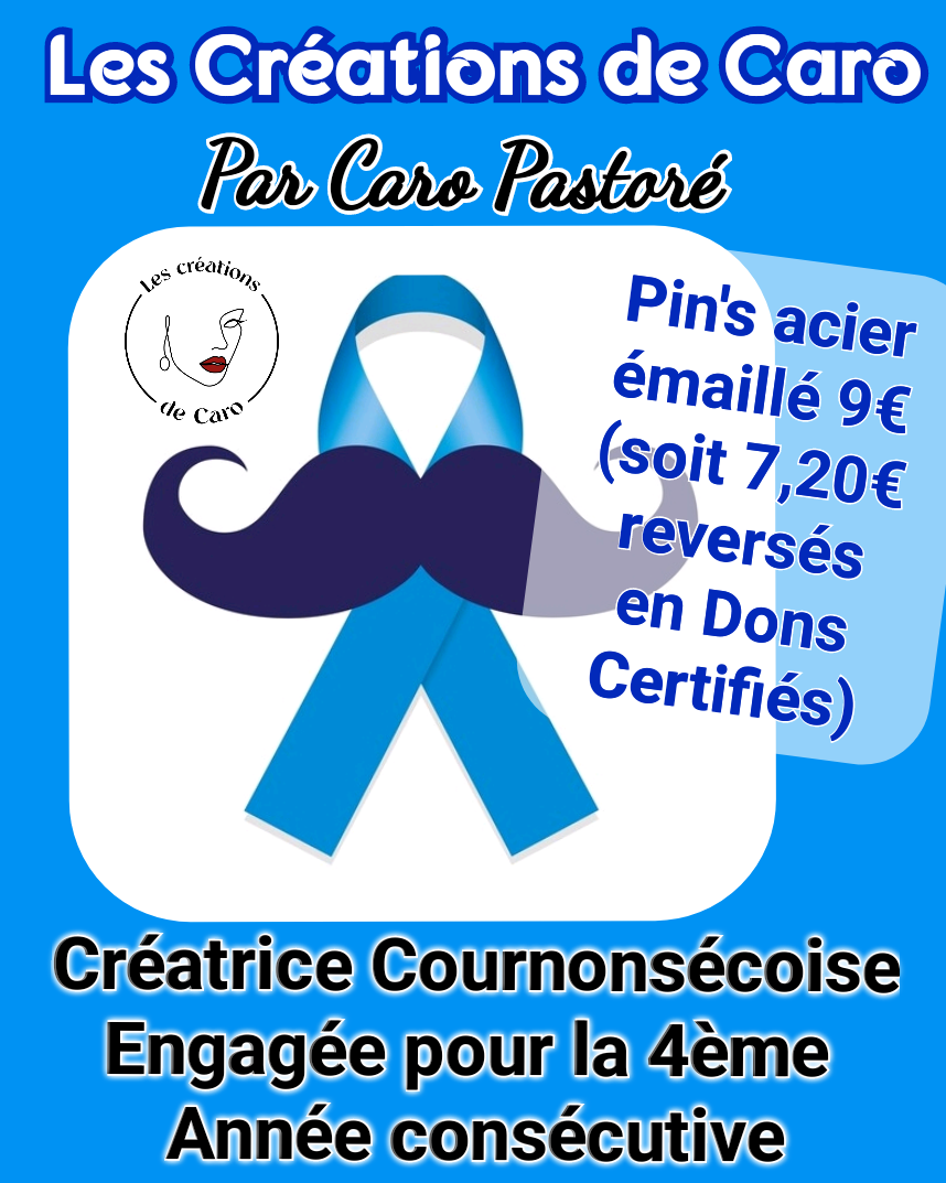 Pin's en acier inoxydable émaillé Bleu Roi - Le Ruban Men 2 – Image 6